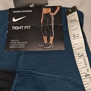Nike Women's Tight Fit Jeans - Blue